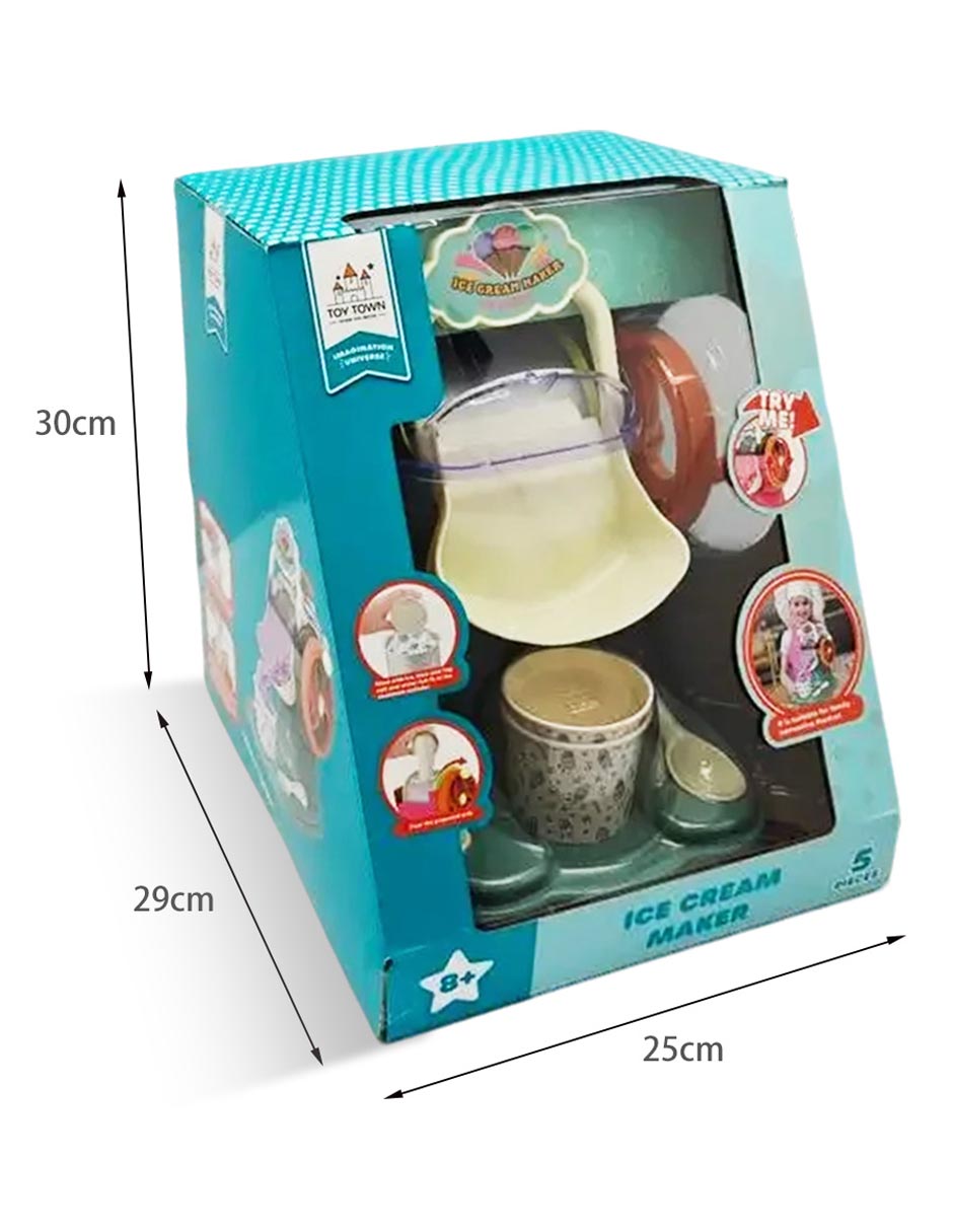 Ice Cream Maker 7