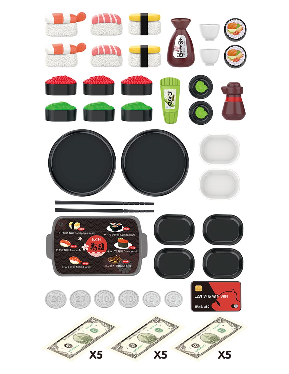 Mini Set de Sushi 10