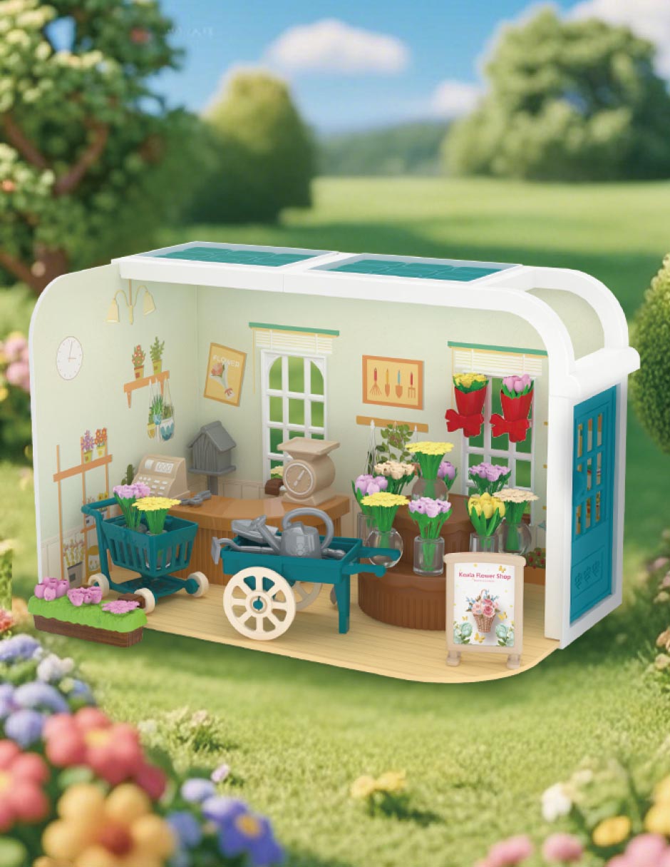TOY TOWN Florería DIY Shop Toy Town