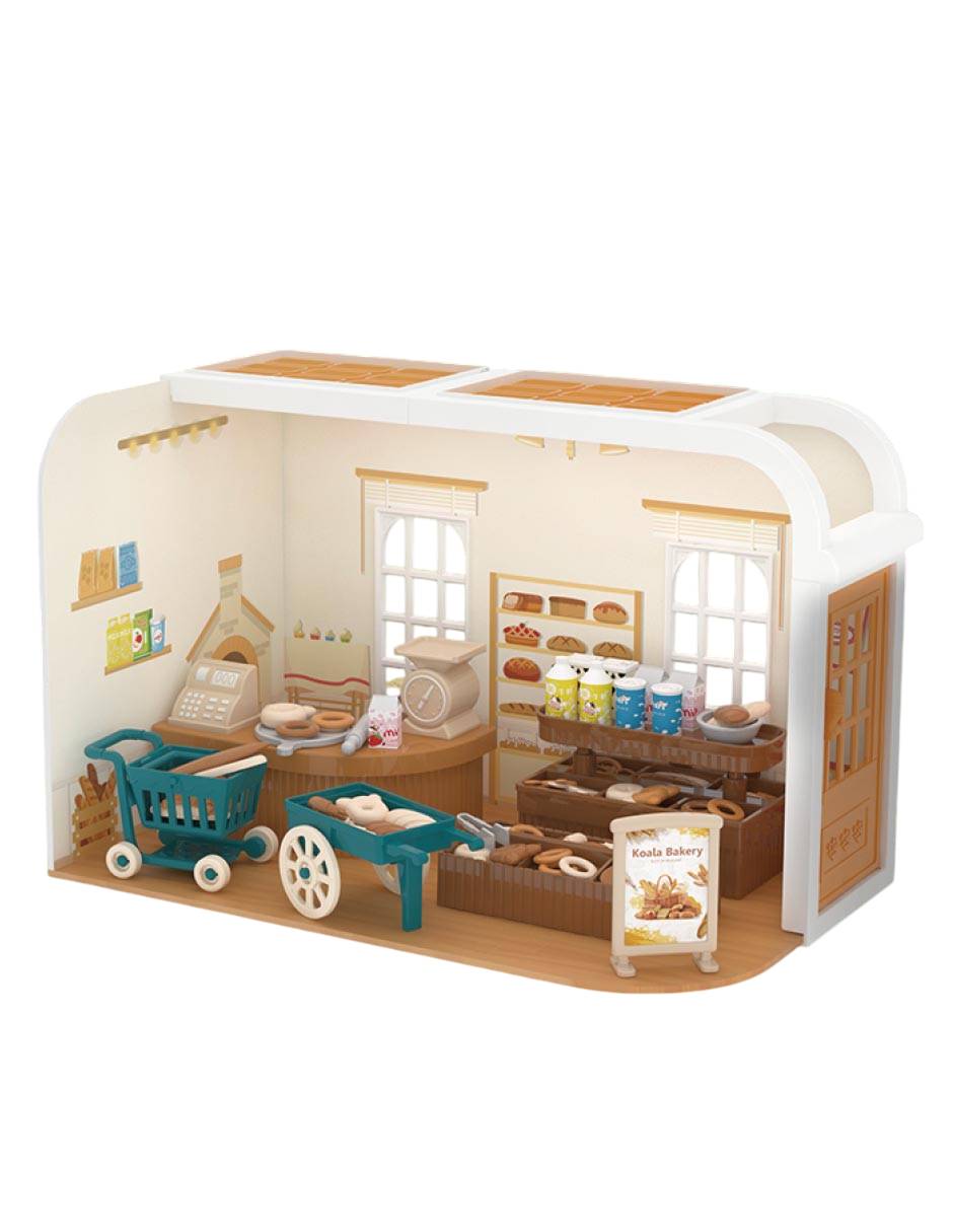 TOY TOWN Diy Bakery Shop Toy Town