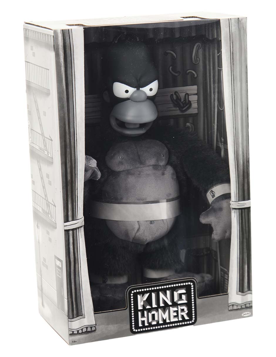 Peluche de King Homer Los Simpson de 35 cm 2