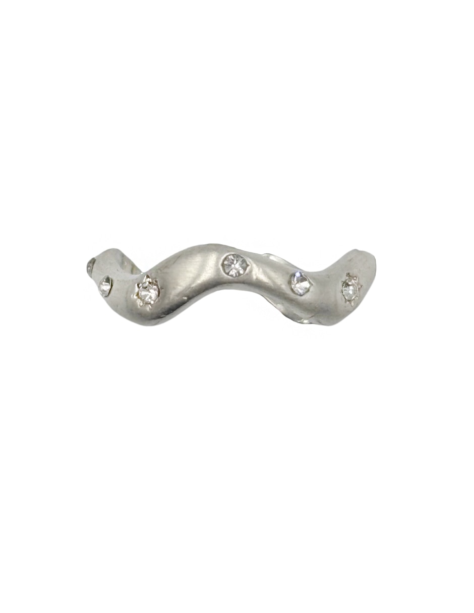 Anillo ondulado Map brillante