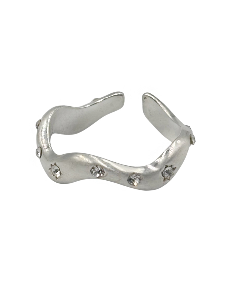 Anillo ondulado Map brillante