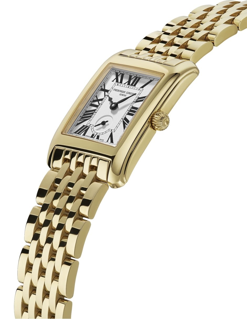Reloj fino Classics Carree para mujer FC-235S2C5B 3