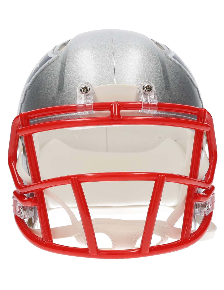 Mini casco de New England Patriots 7
