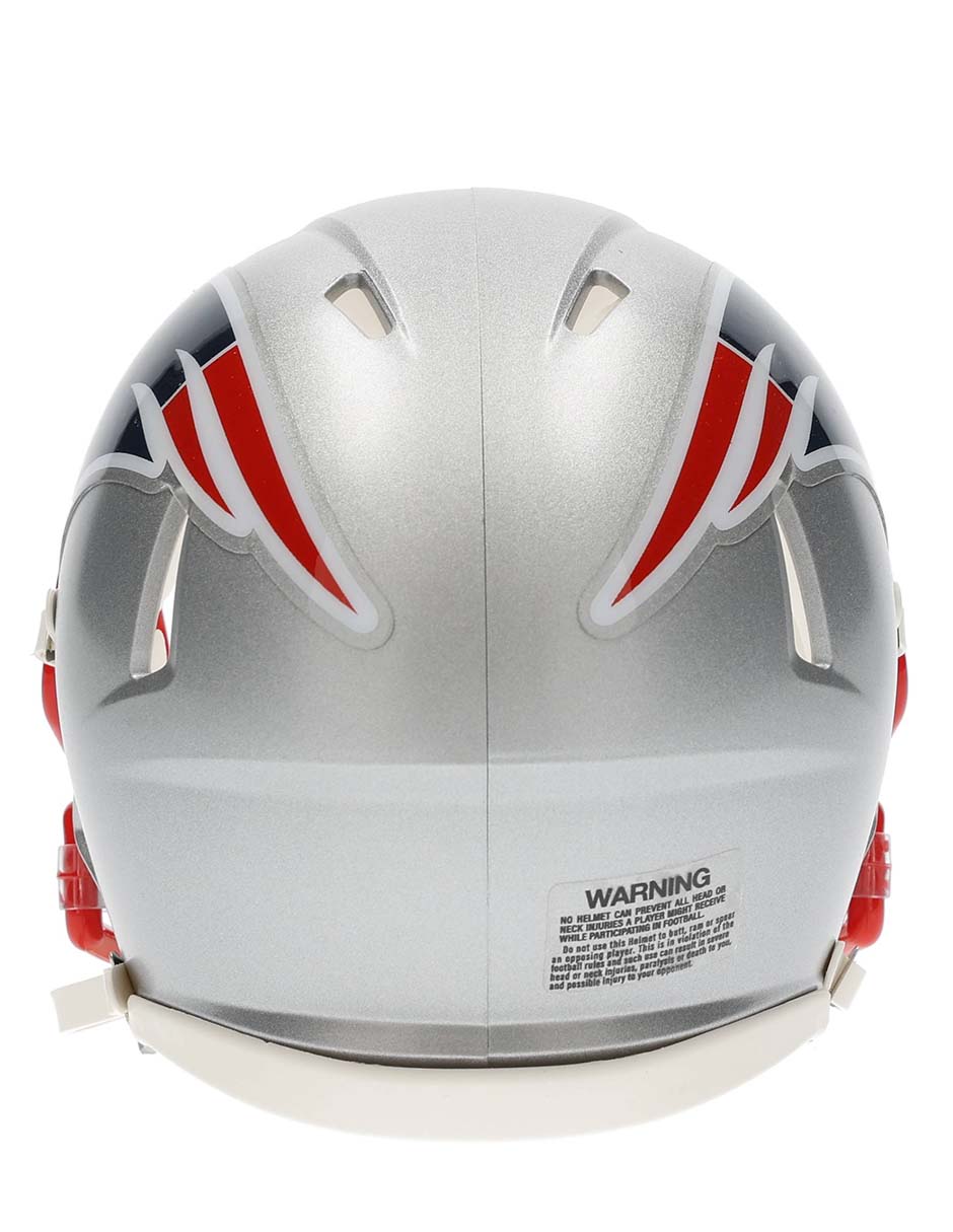 Mini casco de New England Patriots 8