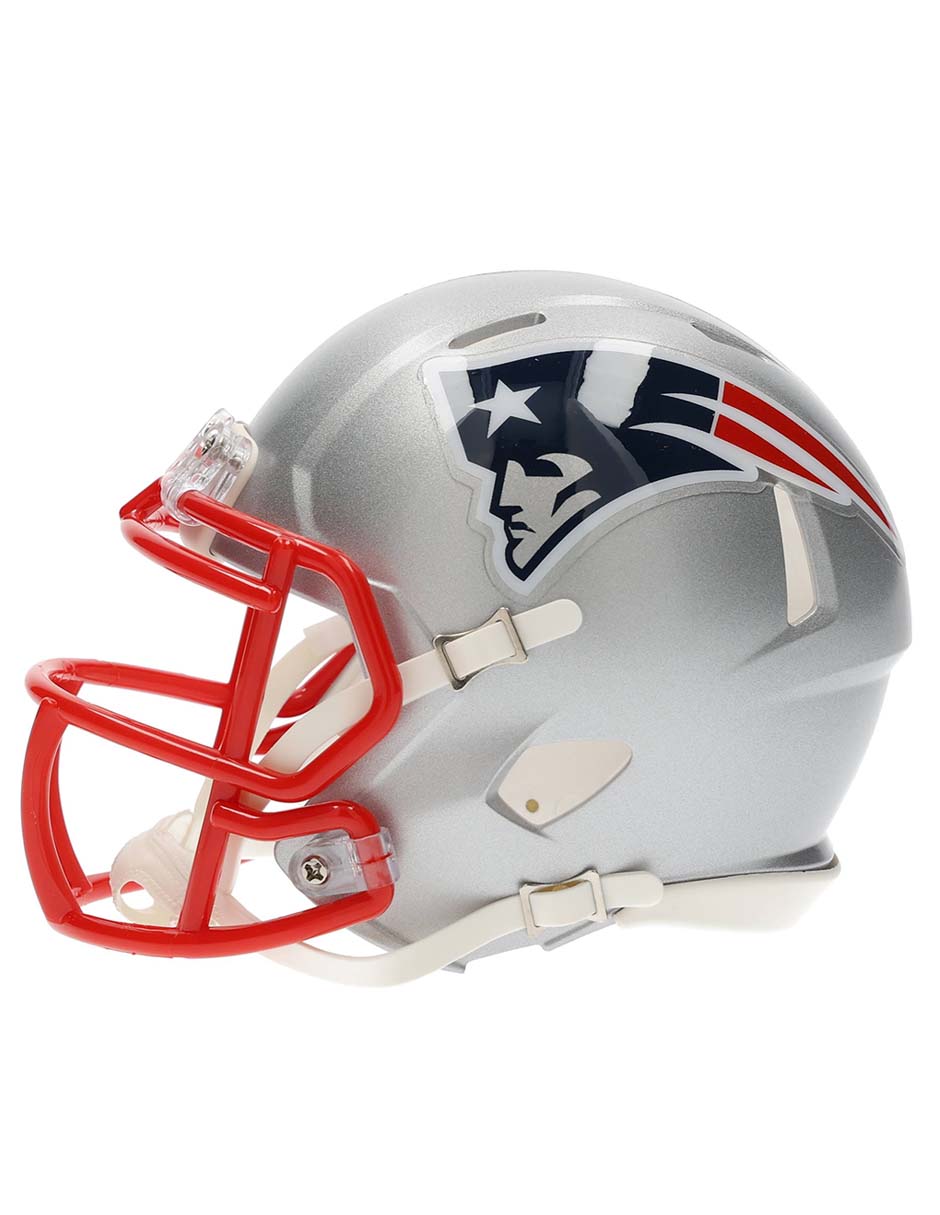 Mini casco de New England Patriots 9