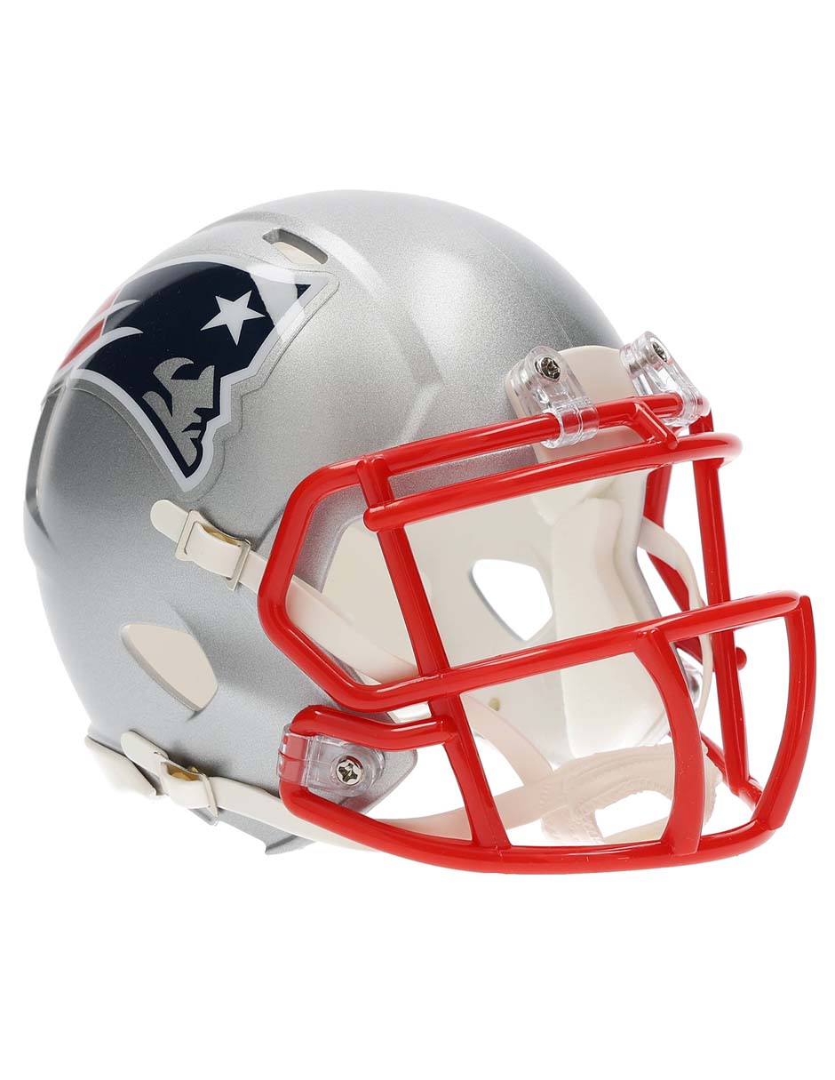 Mini casco de New England Patriots 10