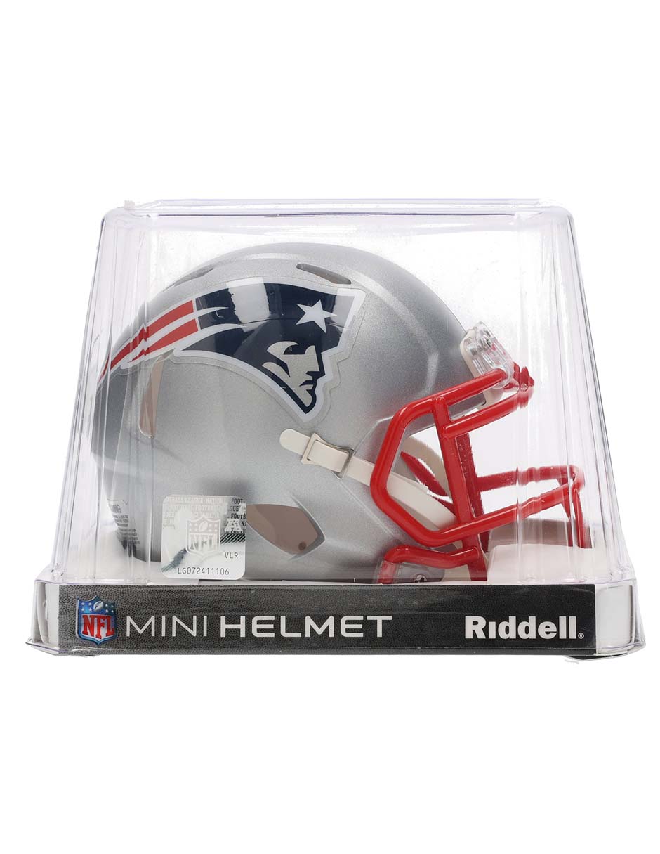 Mini casco de New England Patriots 11