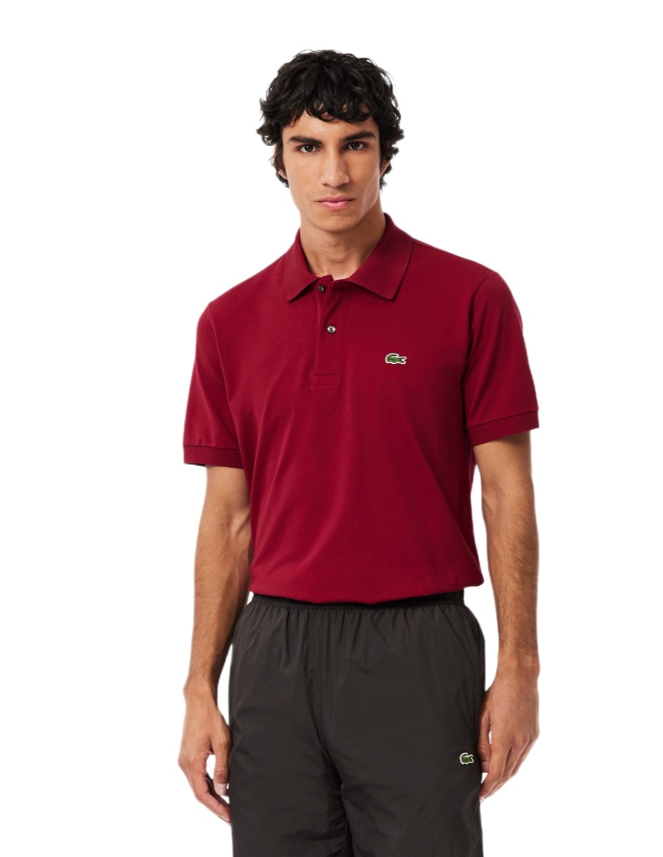 Playera tipo polo Core Essentials para hombre