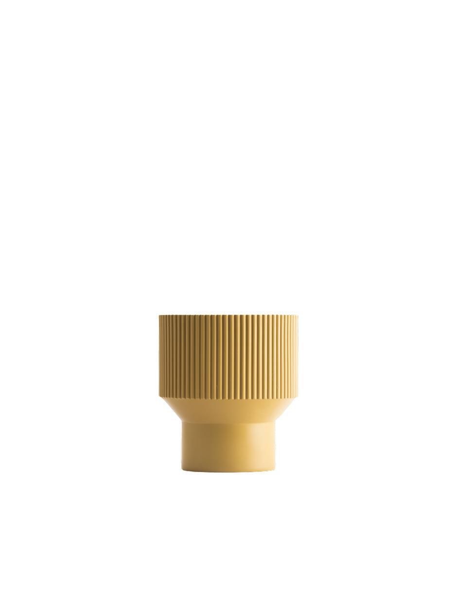 Maceta Rootmate de resina