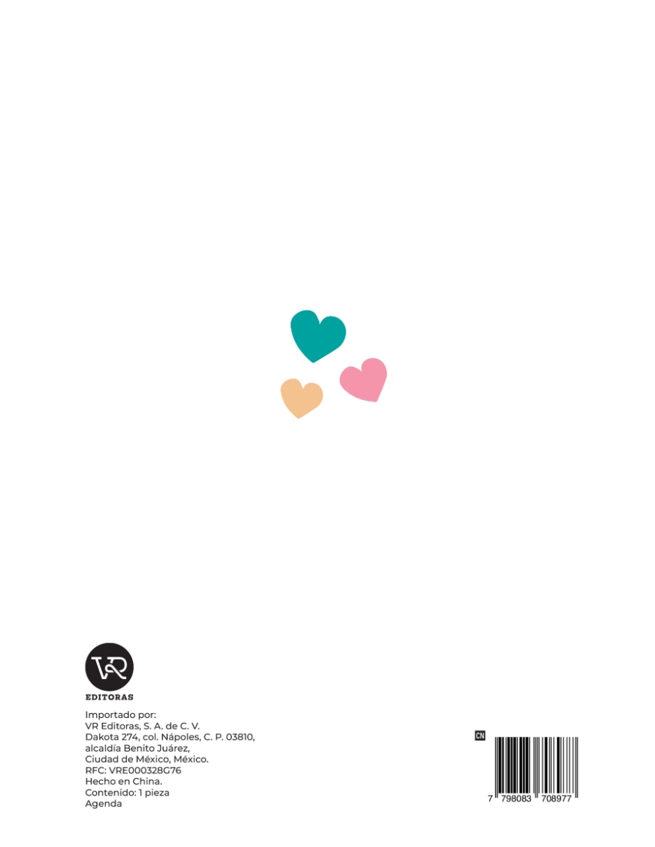 Agenda Vergara y Riba Love