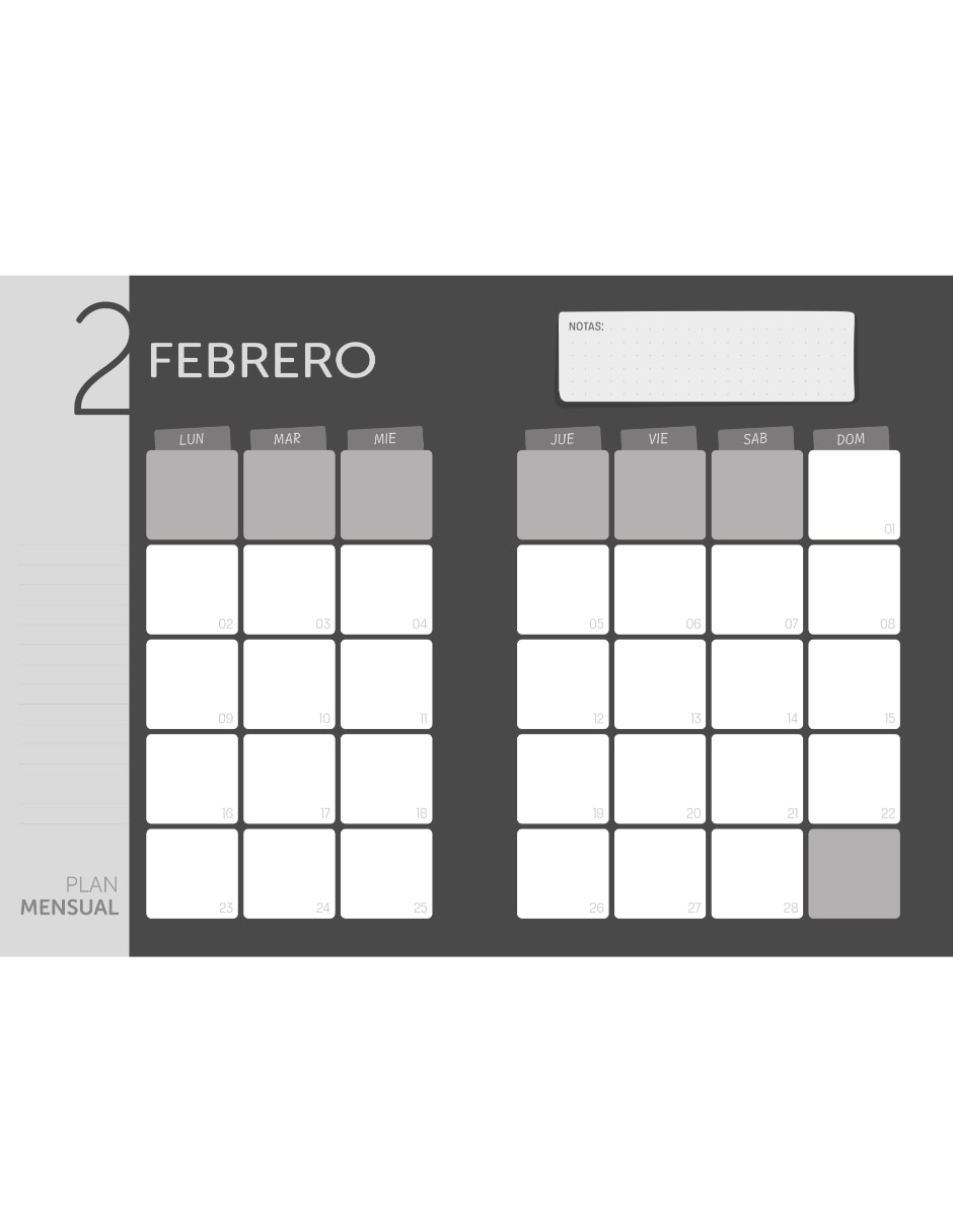 Agenda Tranqui Gatos 4