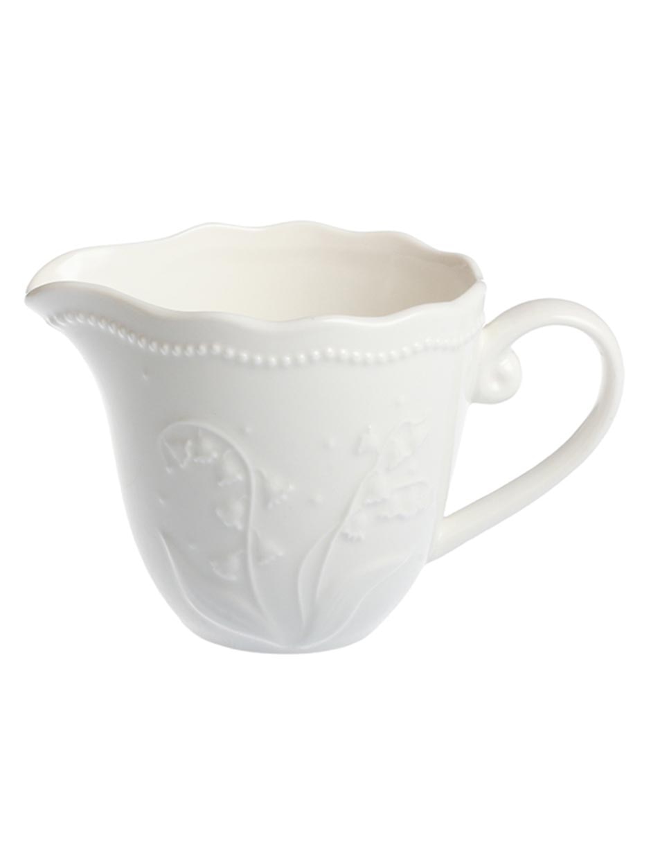Cremera Bellflower de porcelana 3