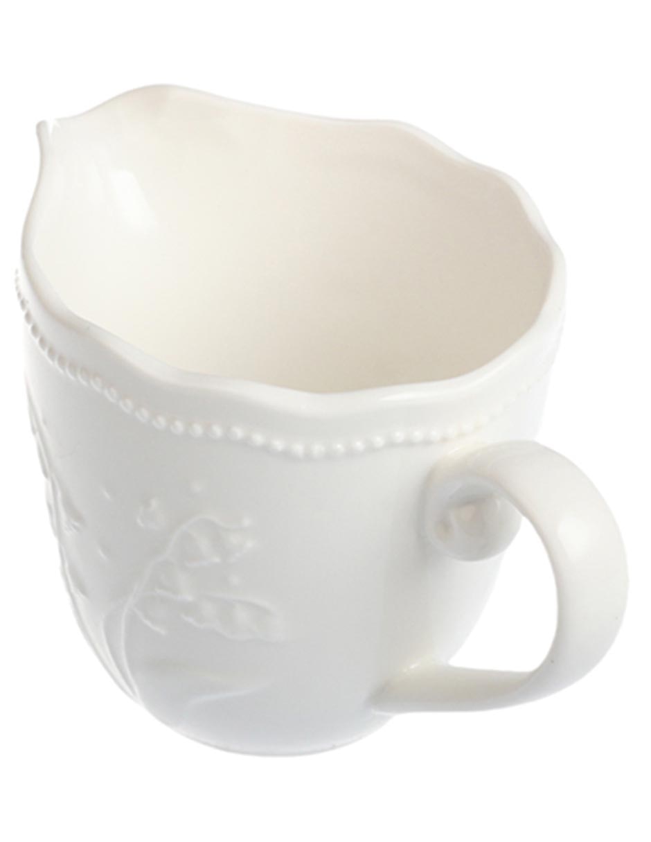 Cremera Bellflower de porcelana 4