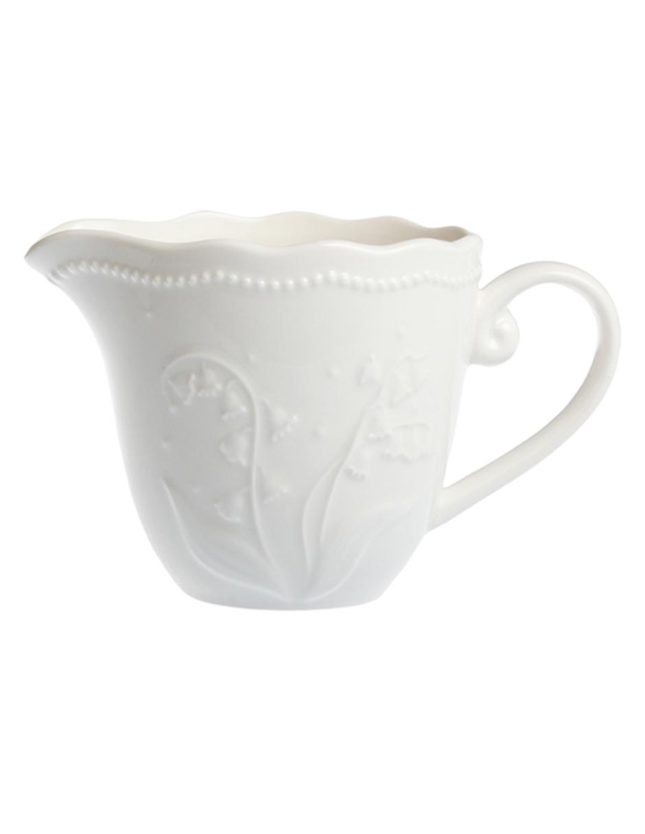 Cremera Bellflower de porcelana