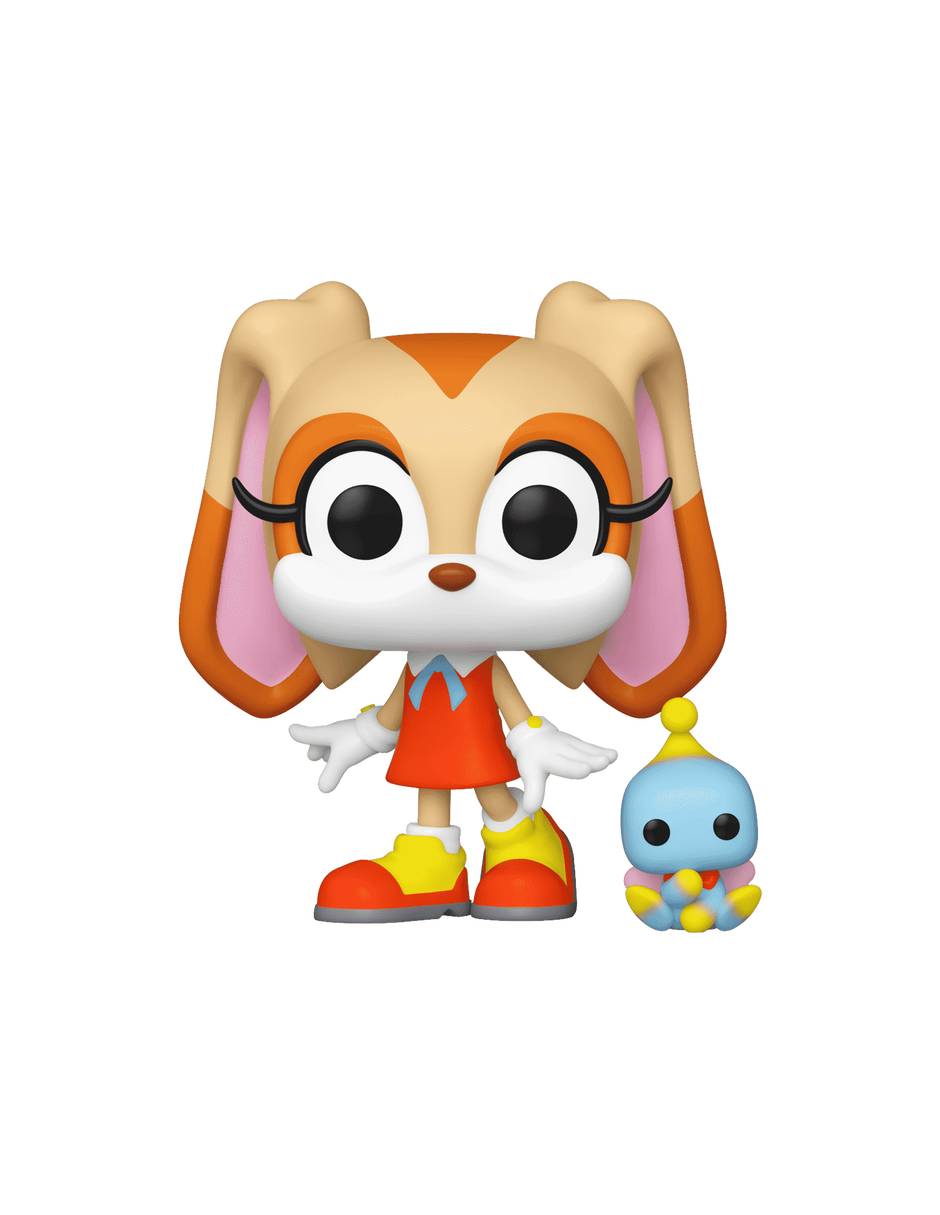 Funko Pop! Games Sonic The Hedgehog Cream with Cheese 1