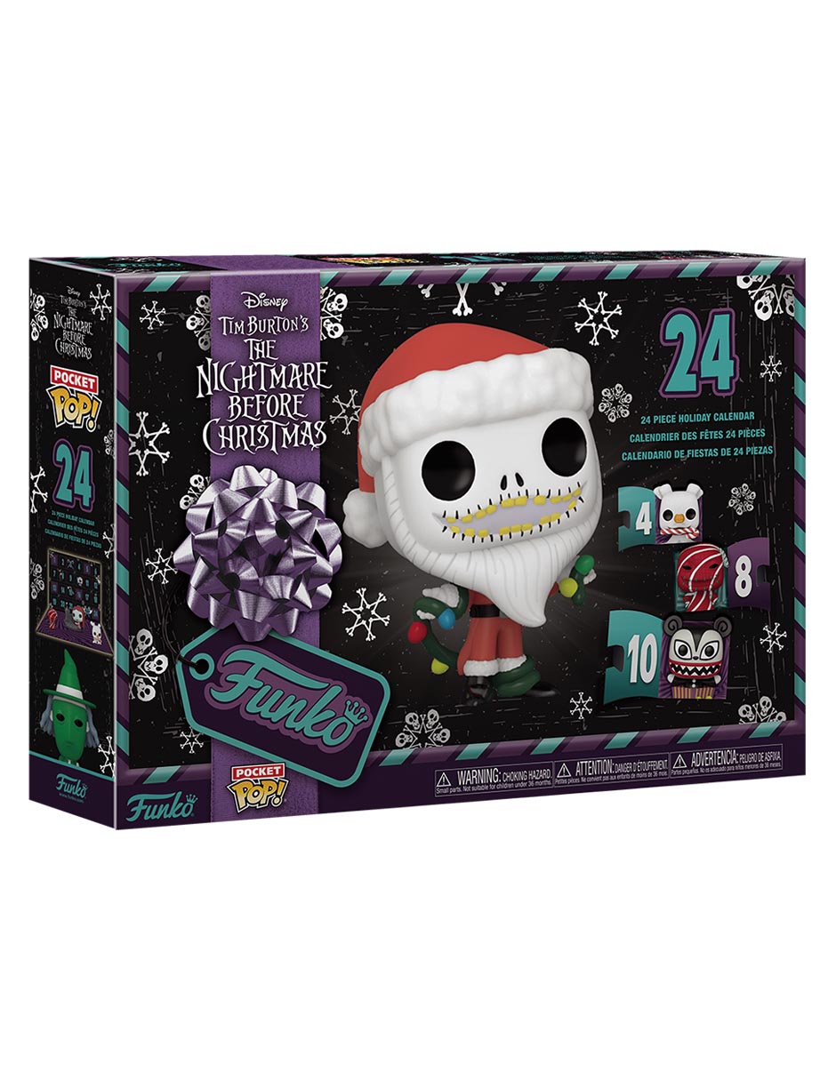 Calendario adviento de regalo POP! pocket The Nightmare Before Christmas 24 piezas 9