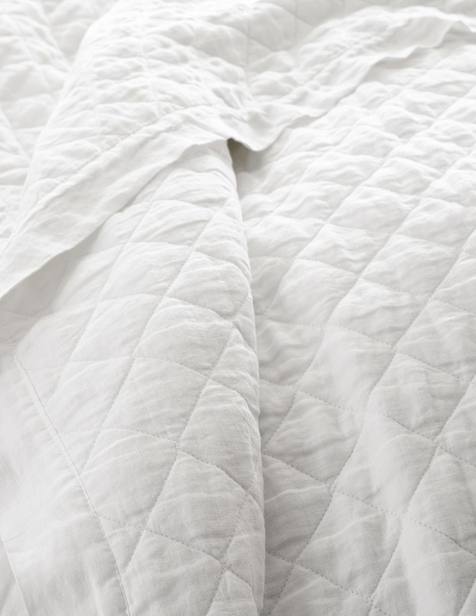 Colcha Belgian Flax Linen