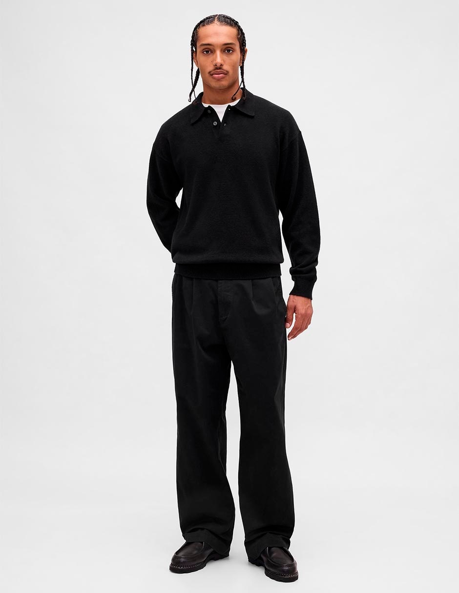 Playera tipo polo para hombre