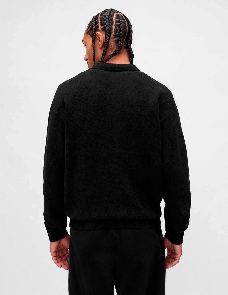 Playera tipo polo para hombre
