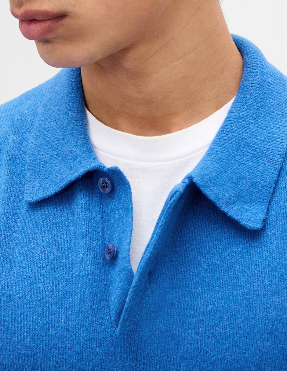 Playera cuello polo para hombre 6