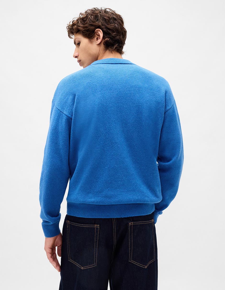 Playera cuello polo para hombre 7