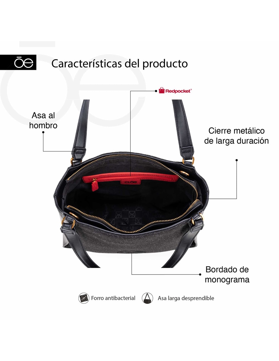 Bolsa tote Jurinia para mujer 6