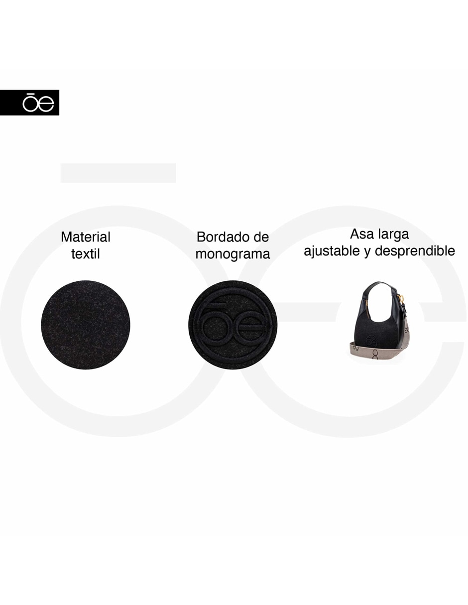 Bolsa hobo para mujer 6