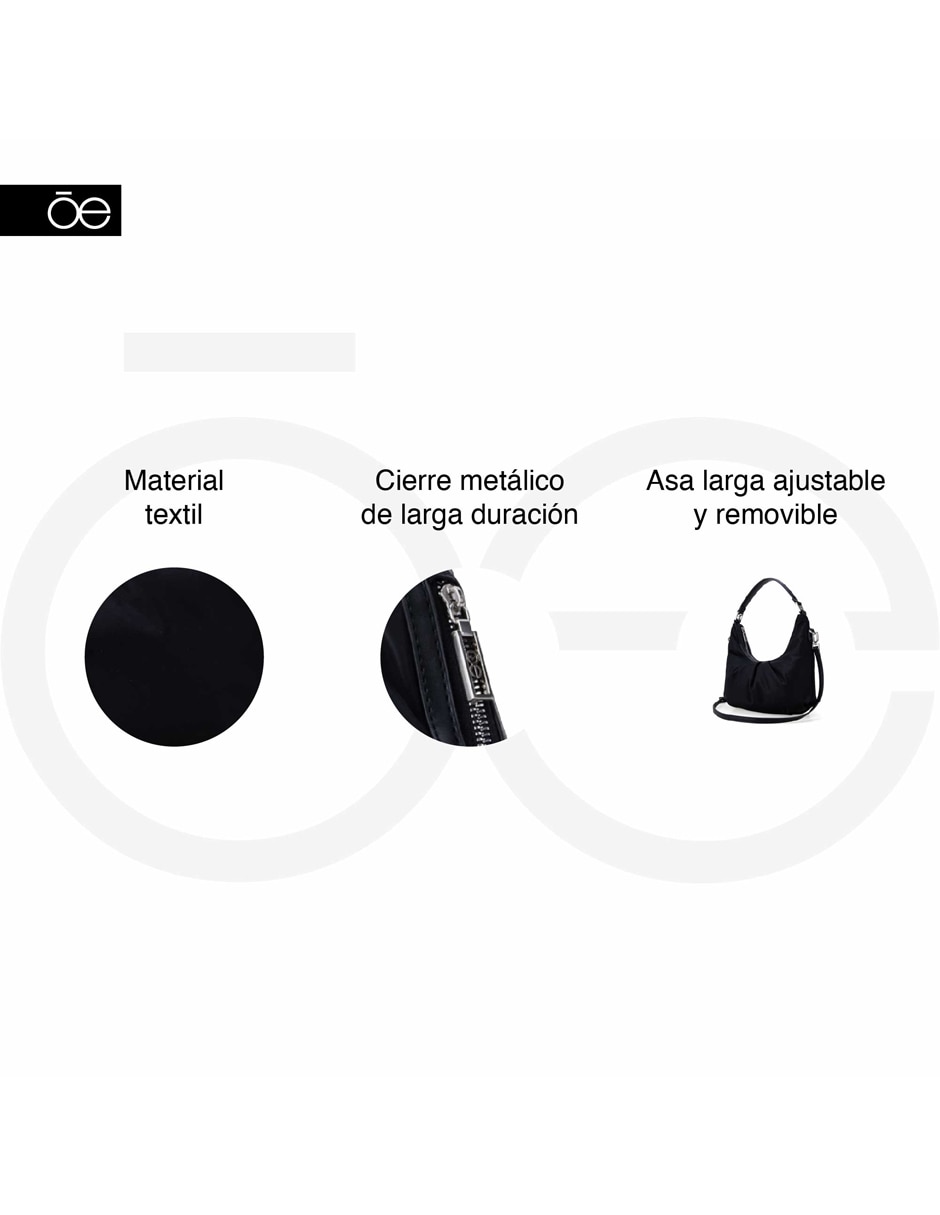 Bolsa hobo Liknalia para mujer 5