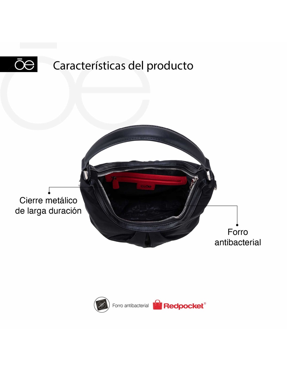 Bolsa hobo Liknalia para mujer 7