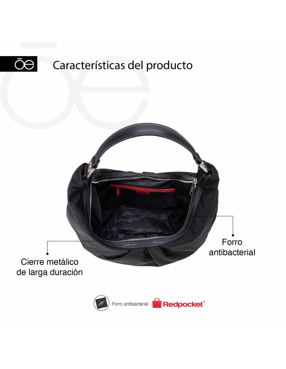 Bolsa hobo Liknalia para mujer 4