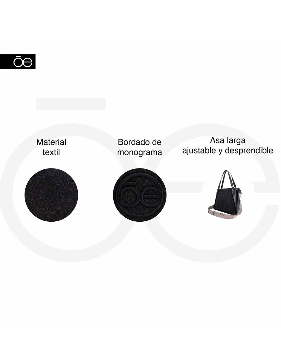 Bolsa tote Jurinia para mujer 2