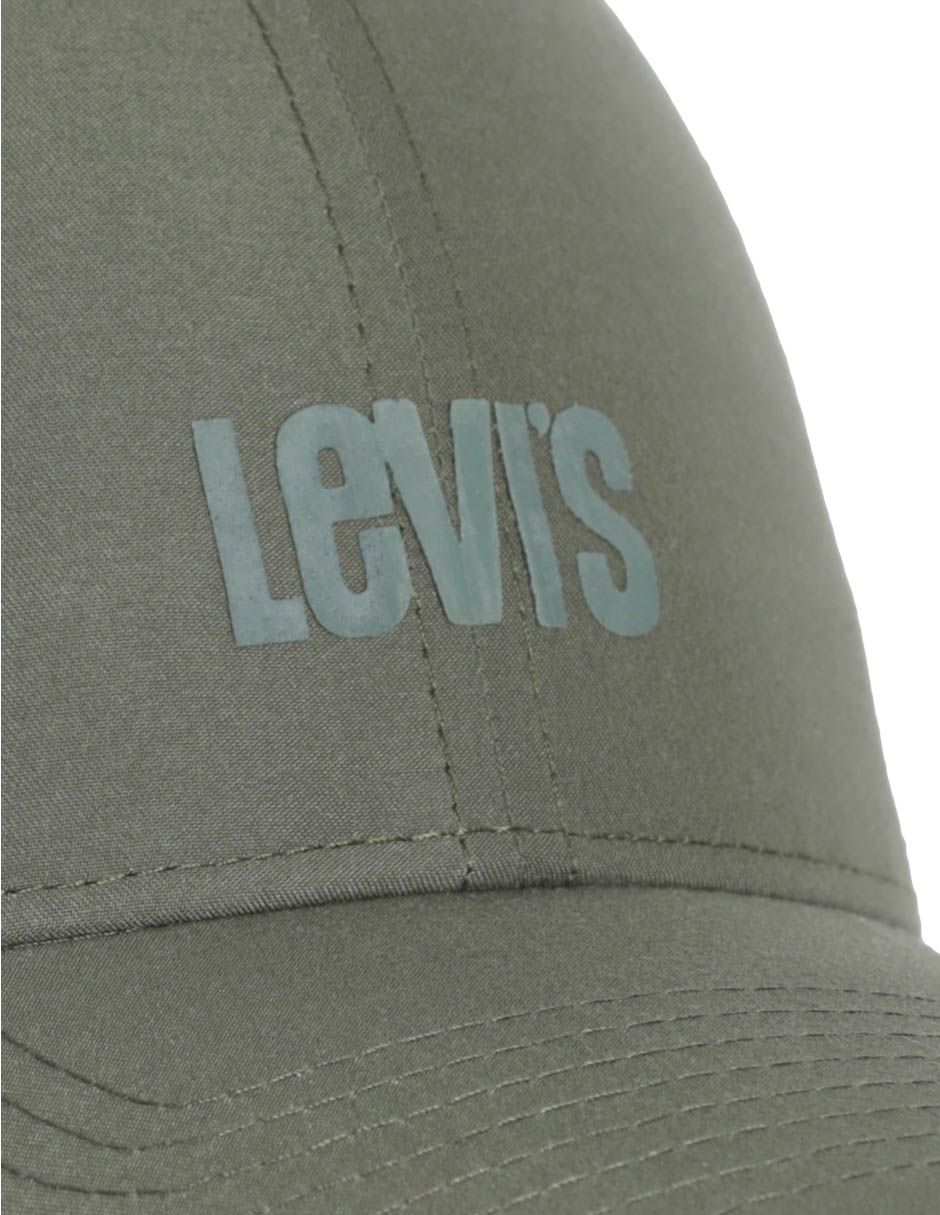 Gorra visera curva correa ajustable casual para hombre 5