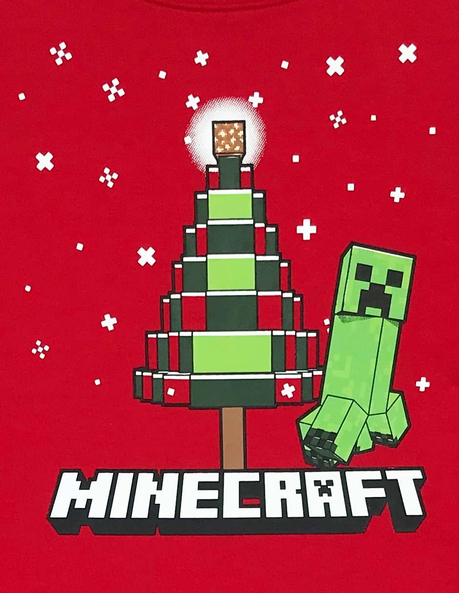Sudadera navideña Minecraft Minecraft para niño