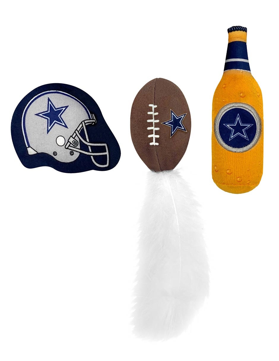Juguete interactivo para perro Dallas Cowboys