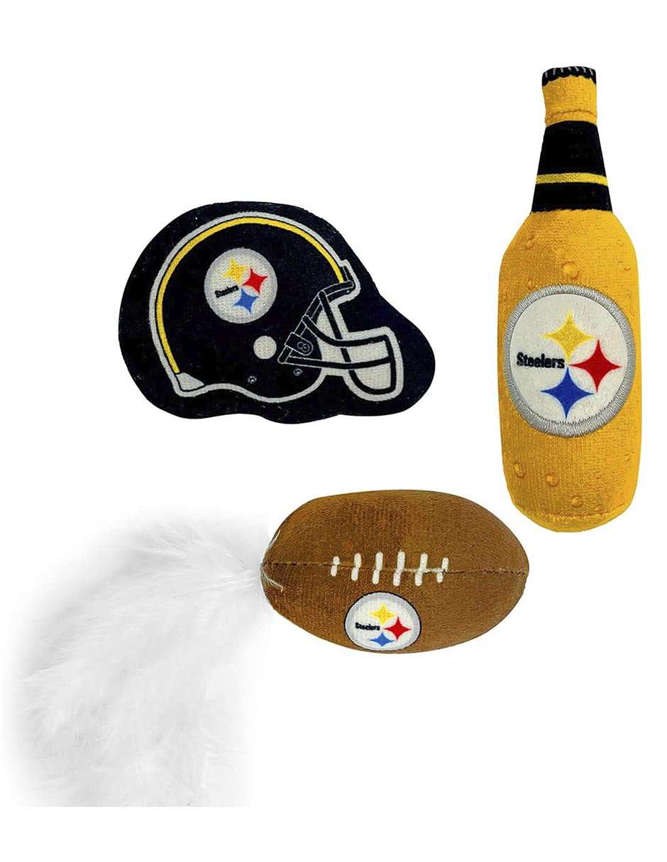Juguete para gato NFL Pittsburgh Steelers