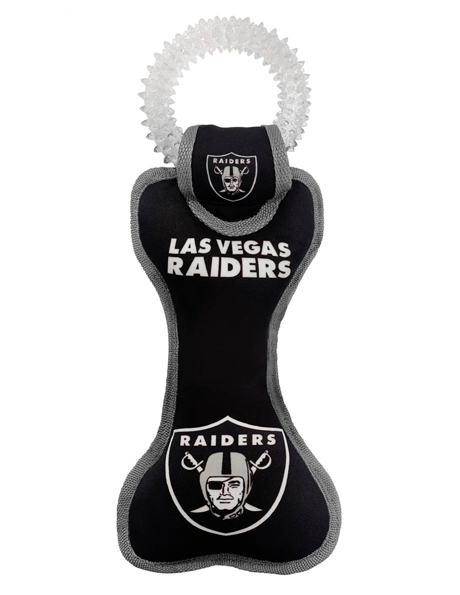 Juguete para perro NFL Raiders