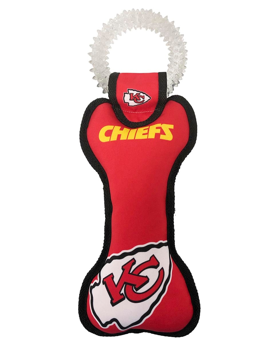 Juguete para perro NFL Kansas City Chiefs