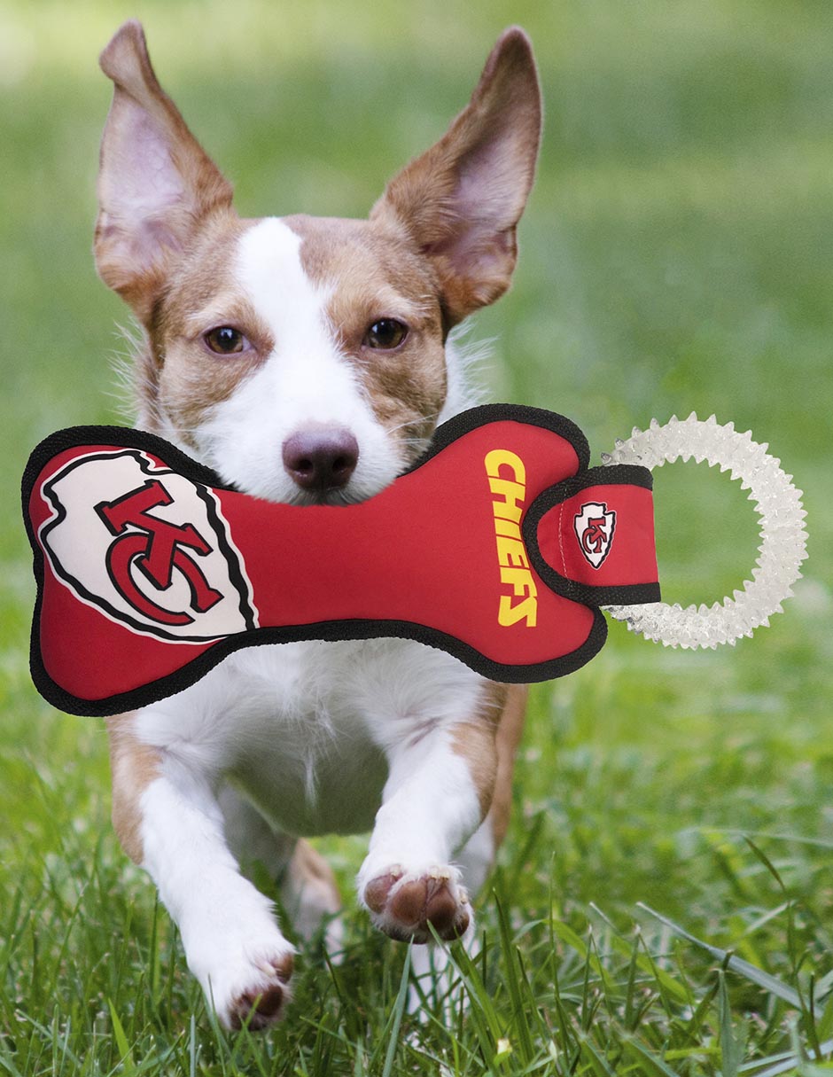 Juguete para perro NFL Kansas City Chiefs