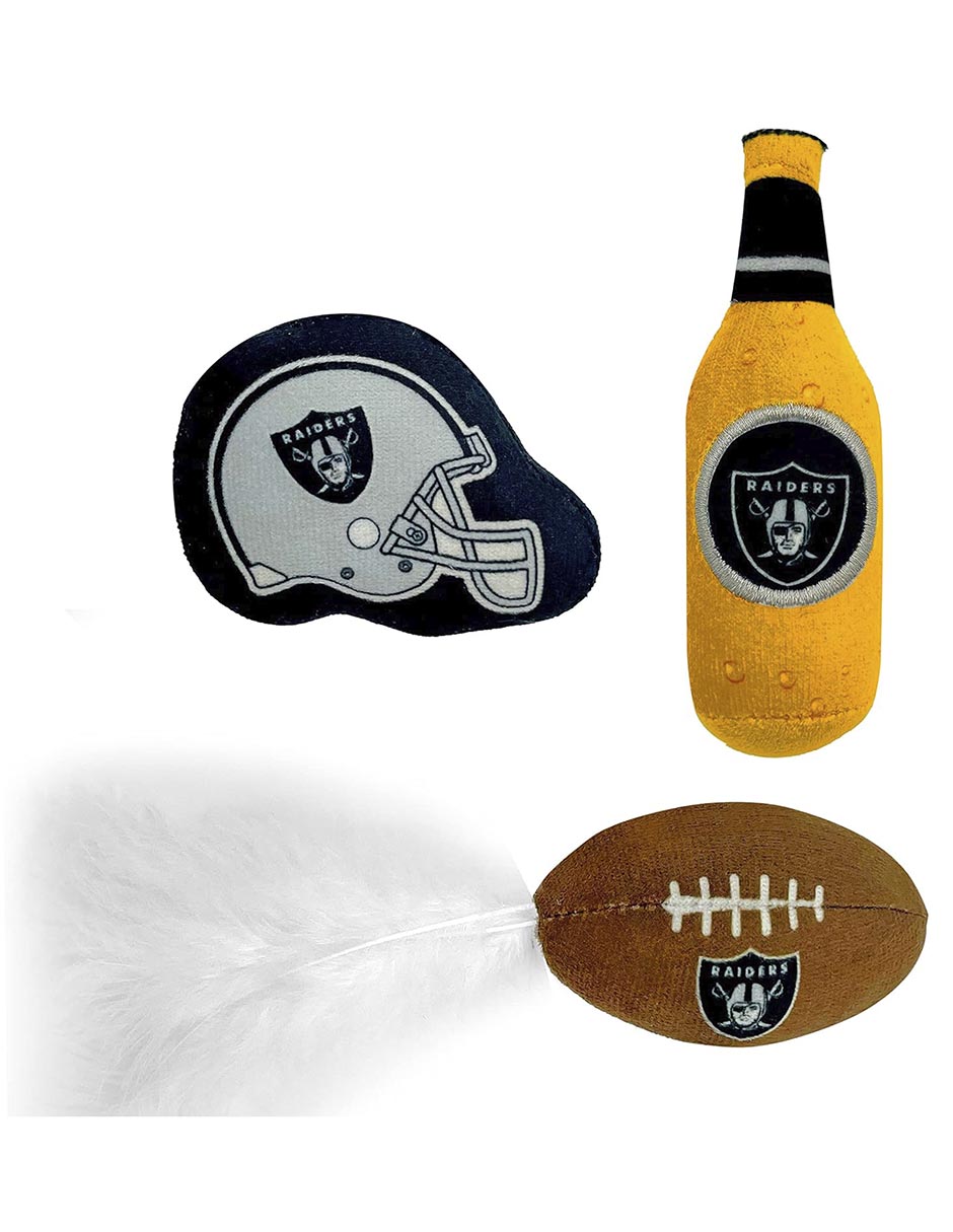 Juguete para perro NFL Raiders