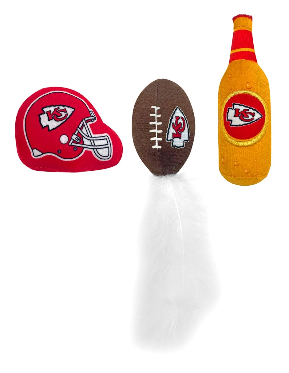 Juguete para gato NFL Kansas City Chiefs