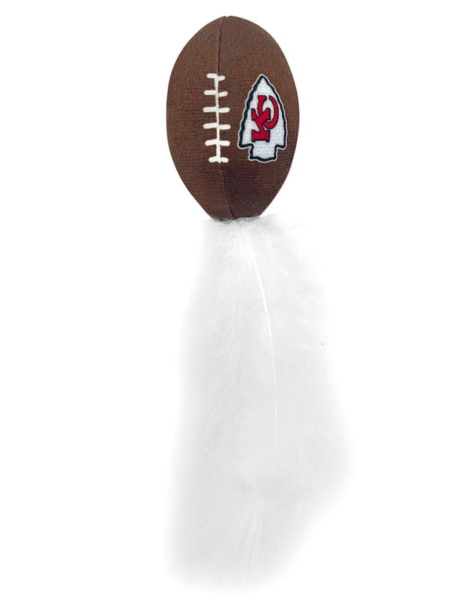 Juguete para gato NFL Kansas City Chiefs