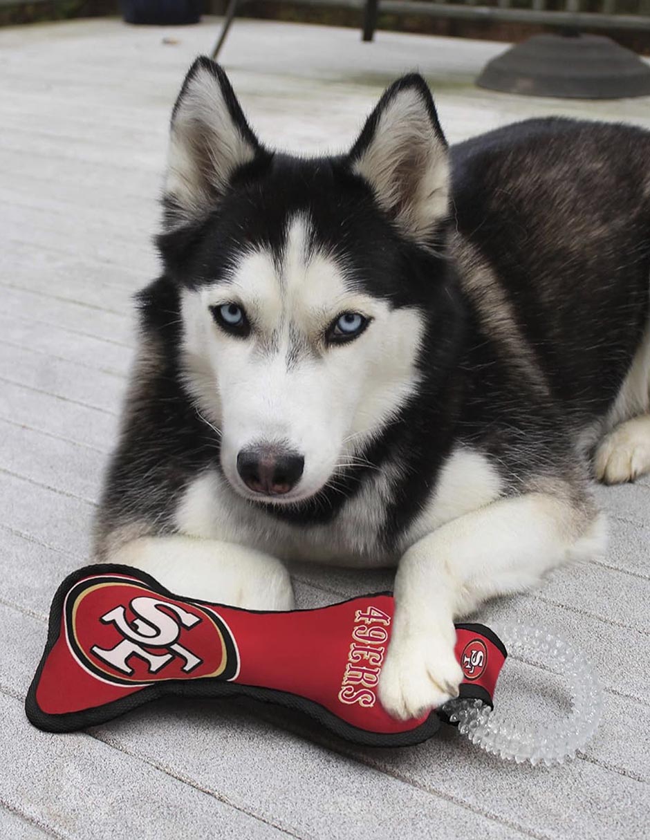 Juguete para perro NFL San Francisco 49ers