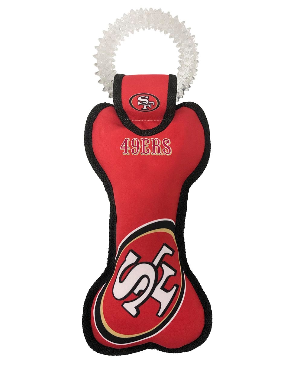 Juguete para perro NFL San Francisco 49ers