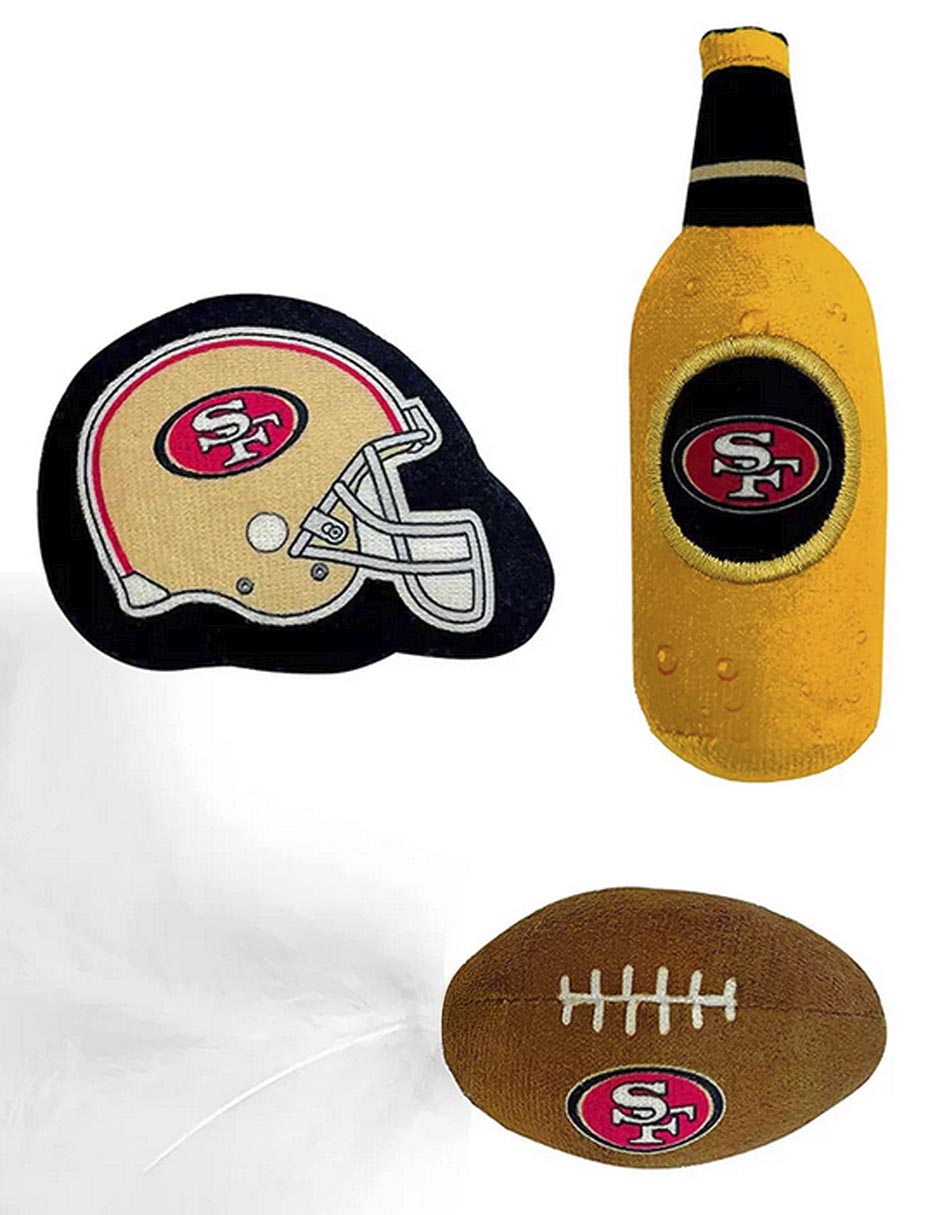 Juguete para gato NFL San Francisco 49ers Juguete para gato NFL San Francisco 49ers