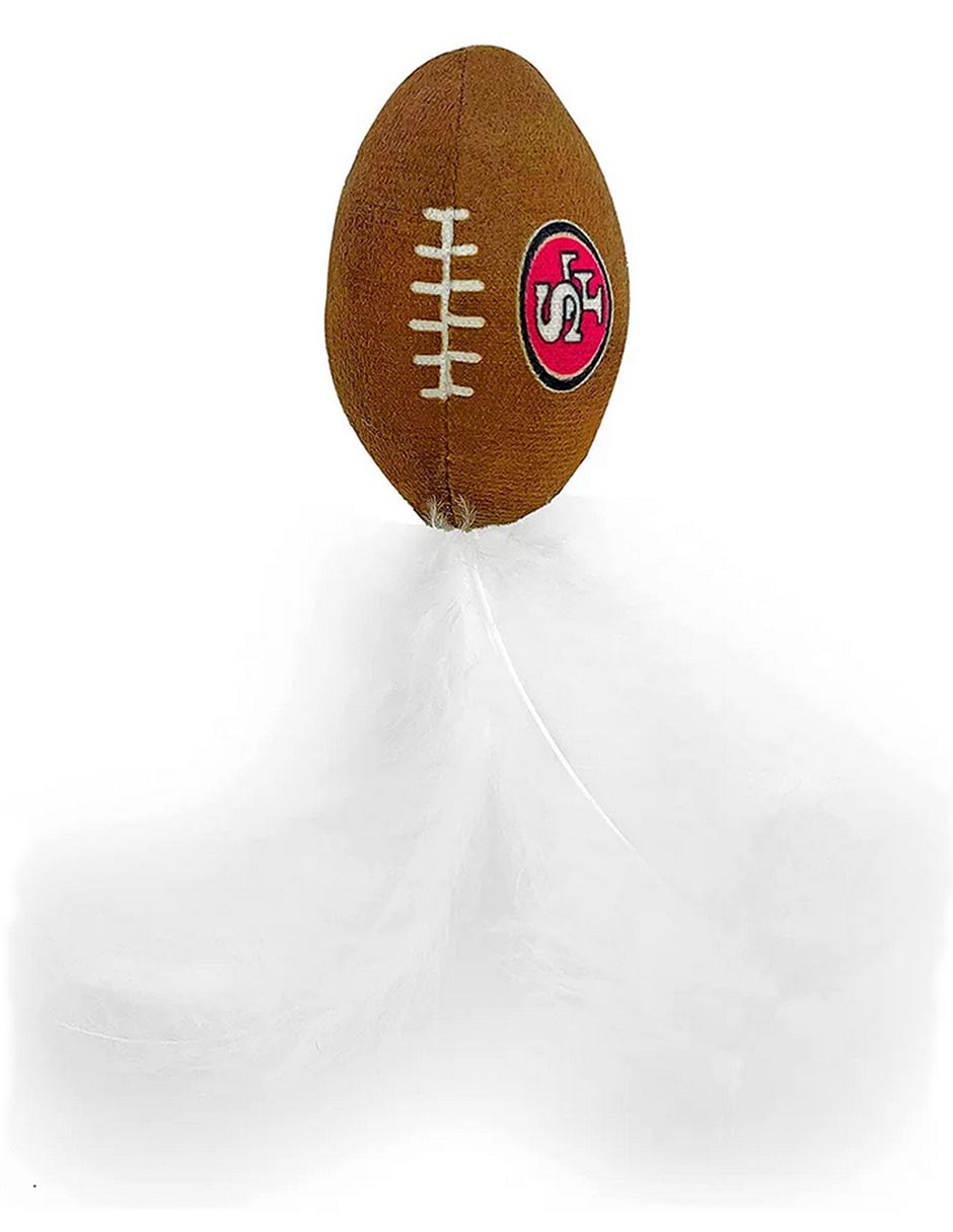 Juguete para gato NFL San Francisco 49ers