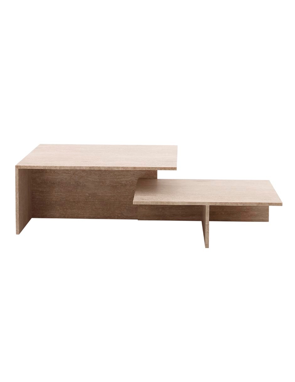 Mesa de centro Luciana de mármol