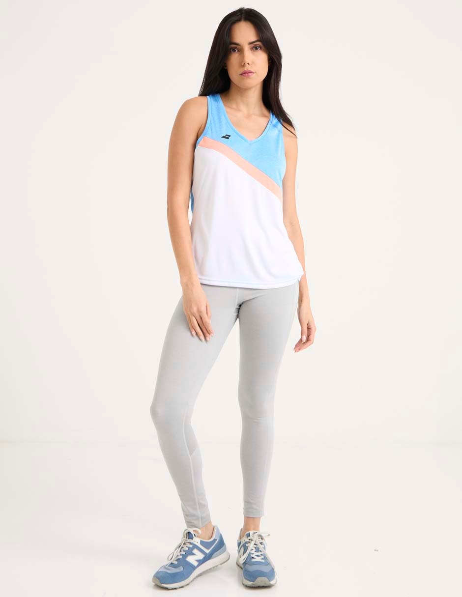 Playera tank para tennis Babolat para mujer