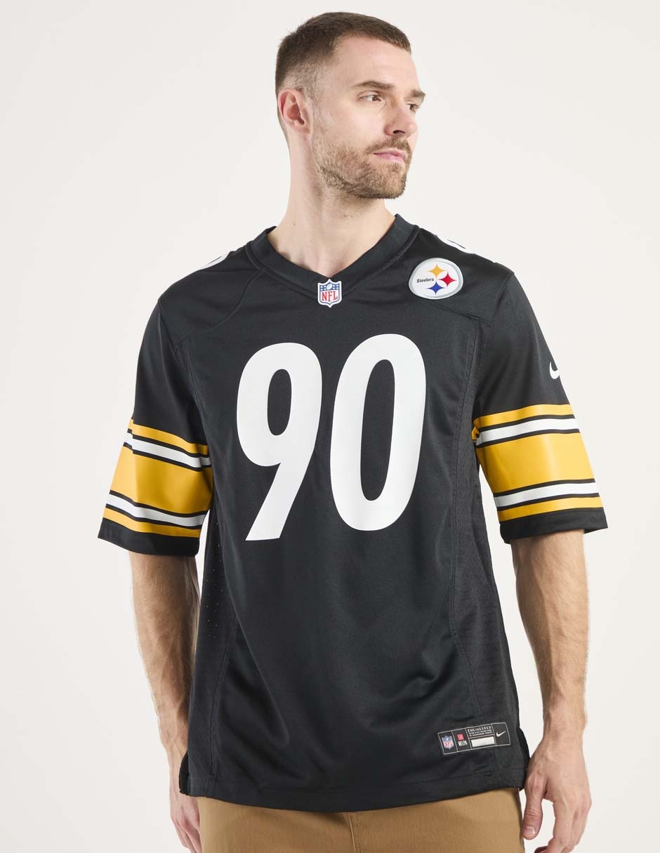 Jersey de Pittsburgh Steelers local authentic manga corta NFL para hombre